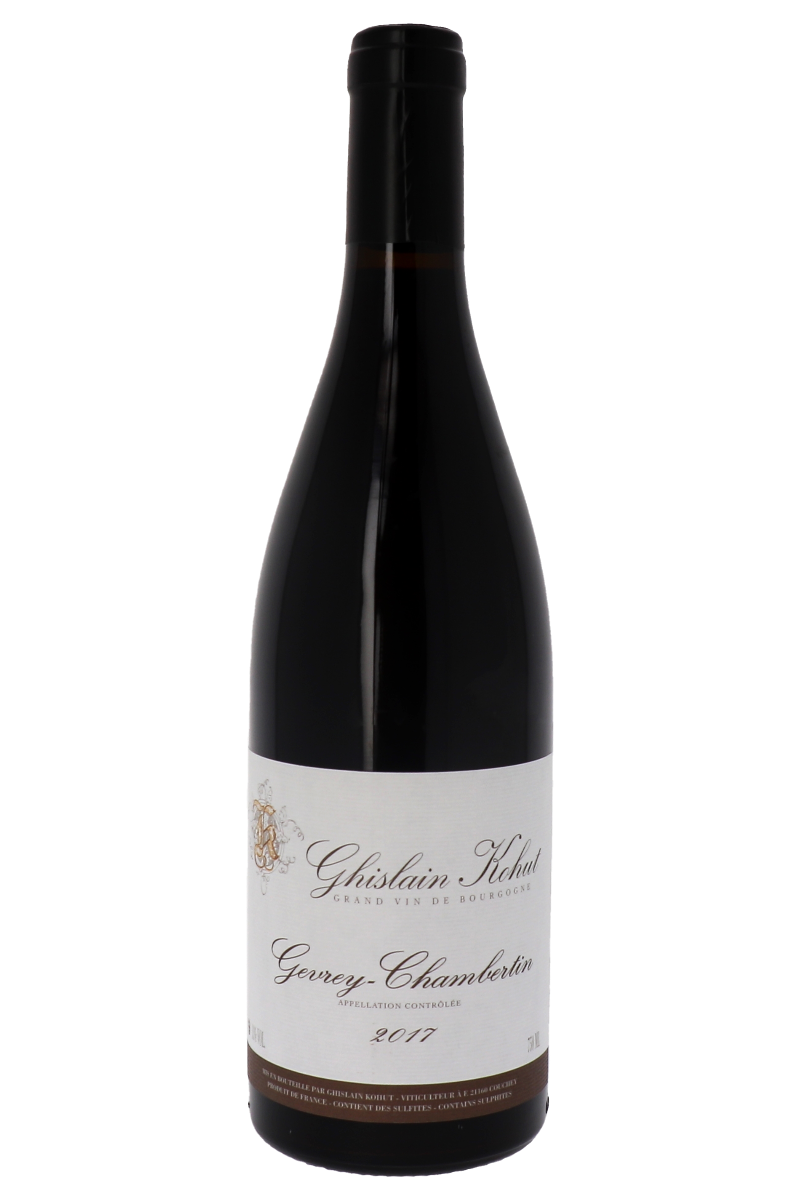 photo Gevrey Chambertin Ghislain Kohut