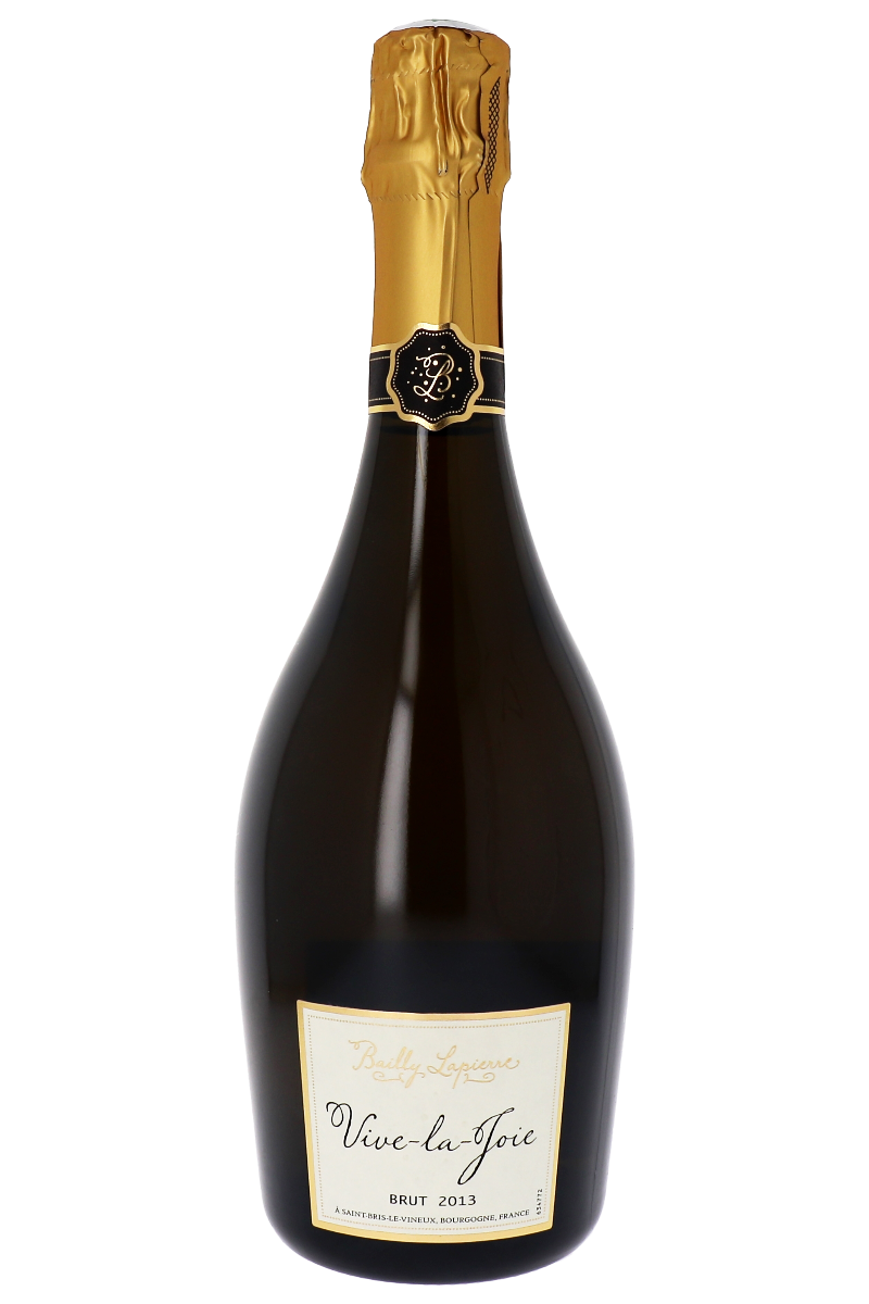 photo Crémant de Bourgogne Vive la Joie Bailly Lapierre