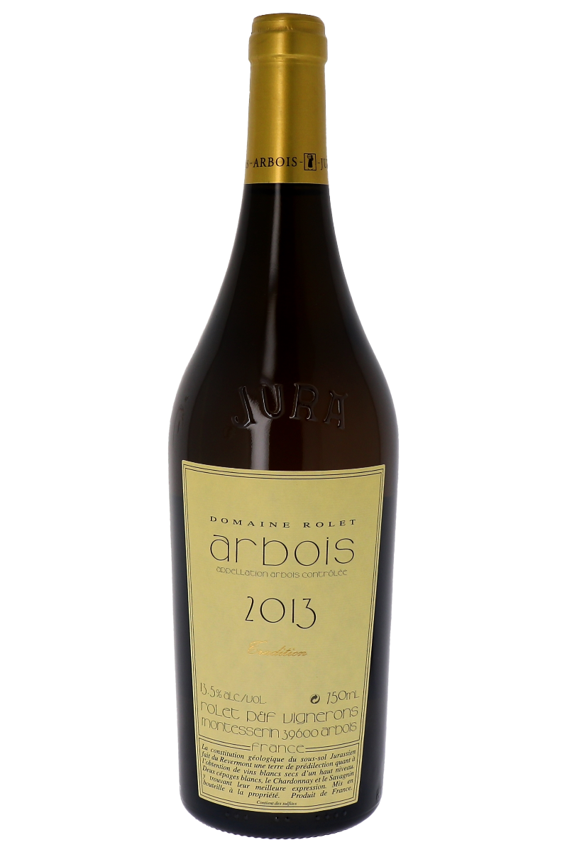 photo Arbois Blanc Tradition Domaine Rolet