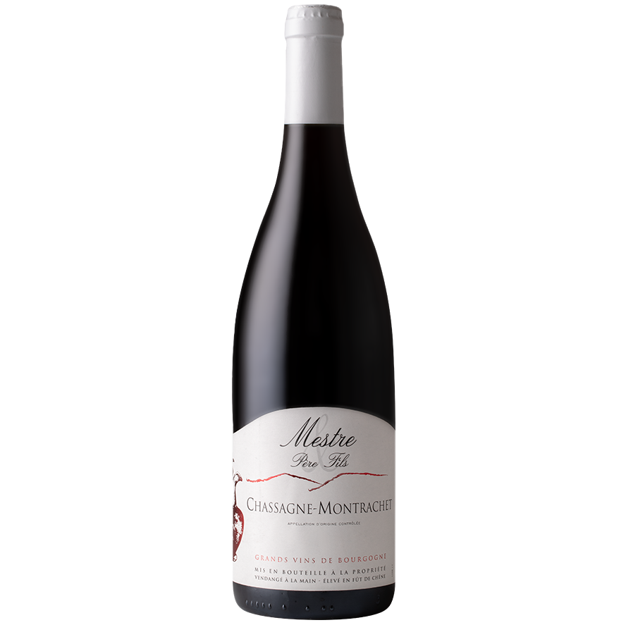 photo Chassagne-Montrachet Rouge Mestre Père et Fils