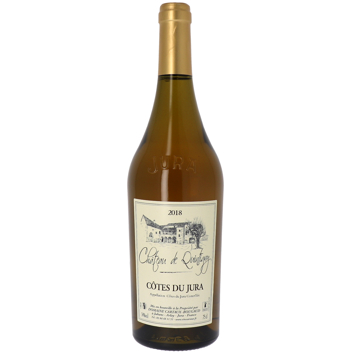 photo Côtes du Jura Chardonnay Château de Quintigny
