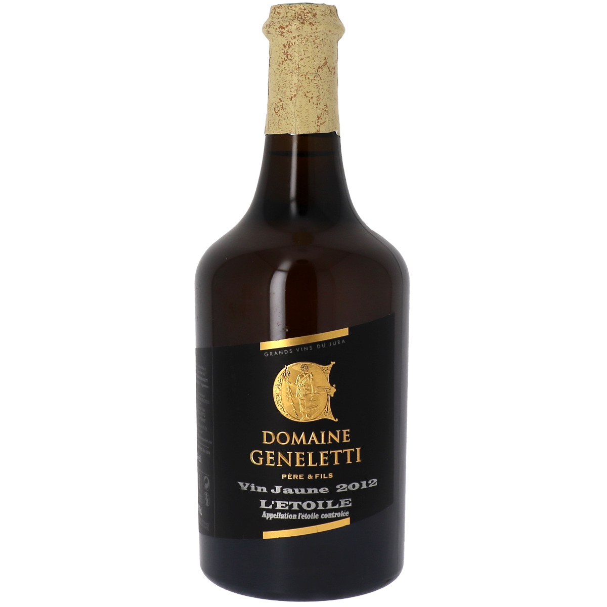 photo l’Etoile Vin Jaune Domaine Geneletti