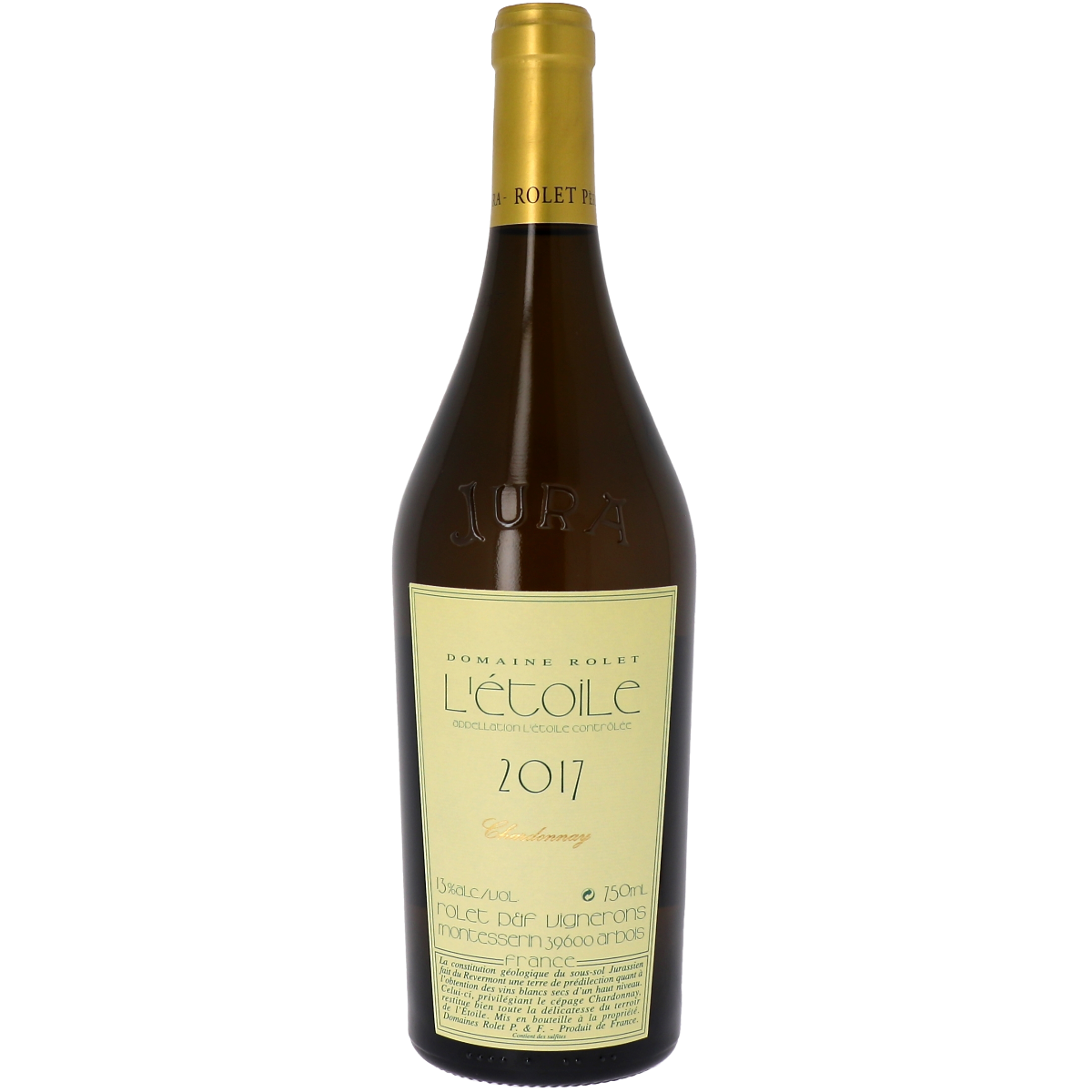 photo l’Etoile Chardonnay Domaine Rolet