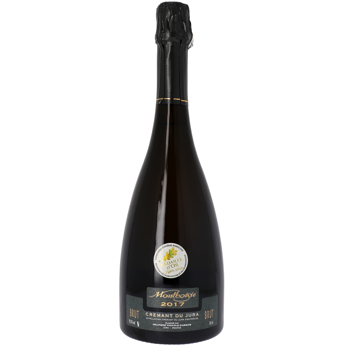 photo Crémant Montboisie Fruitière Vinicole d’Arbois