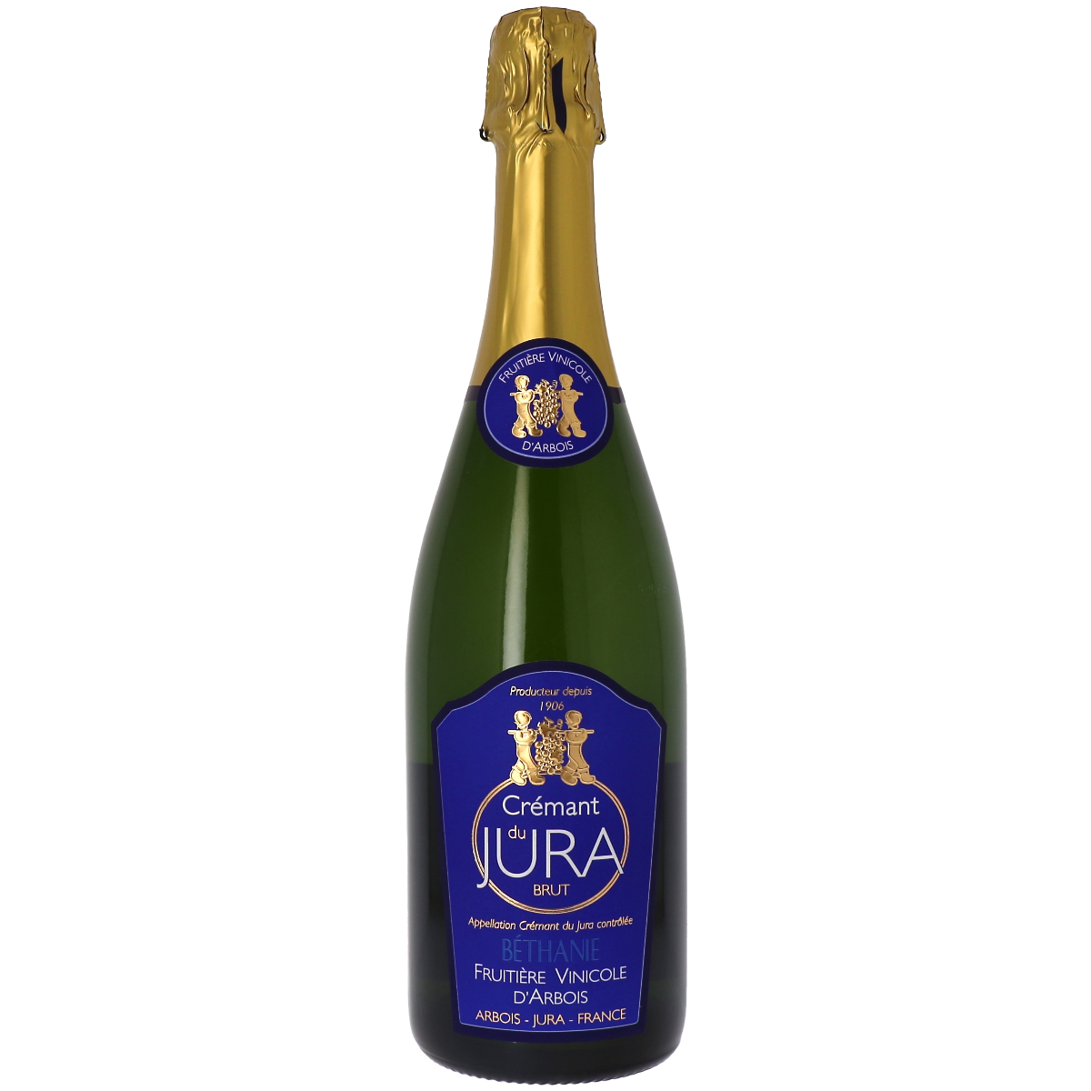 photo Crémant Béthanie Fruitière Vinicole d’Arbois
