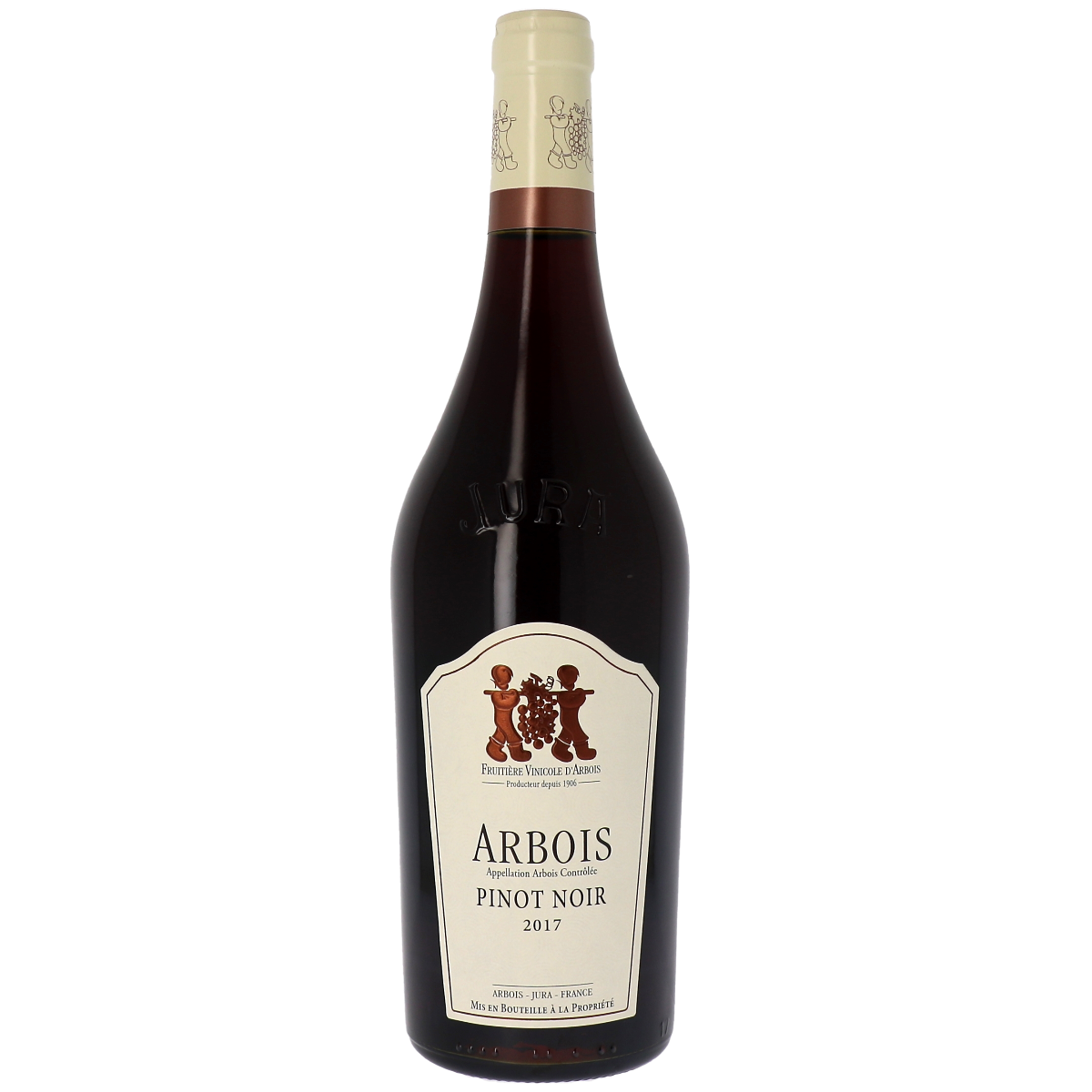 photo Arbois Pinot Noir Fruitière Vinicole d’Arbois