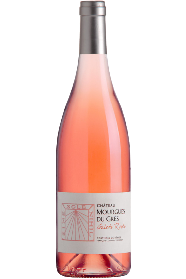 photo Galets Rosés Château Mourgues du Grès