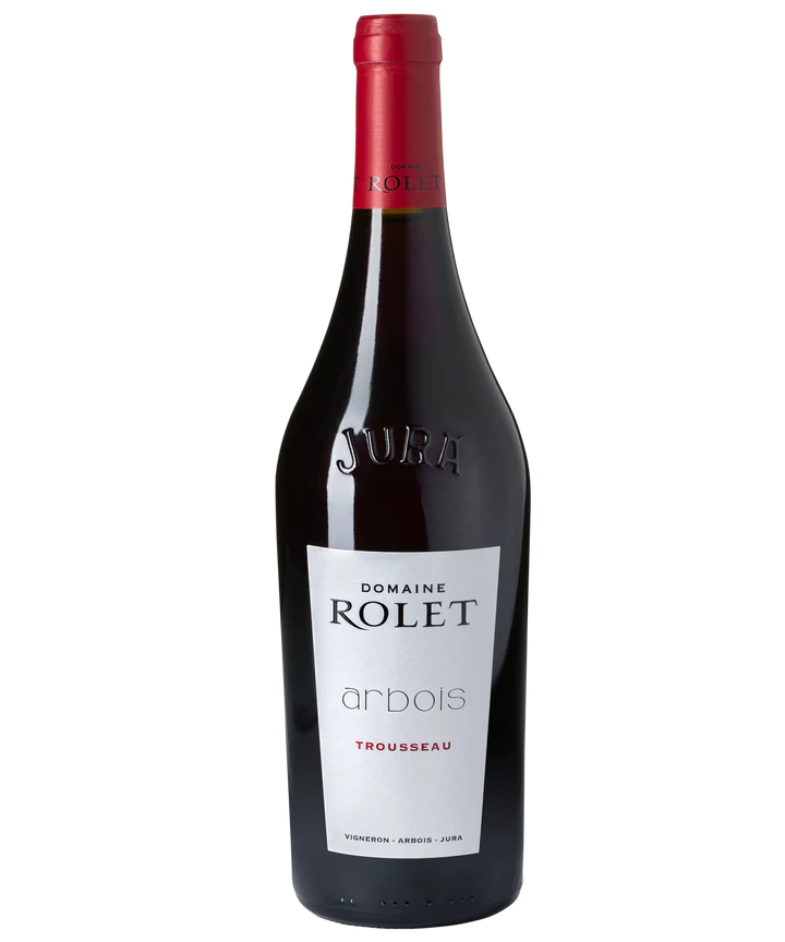 photo Arbois Trousseau Domaine Rolet
