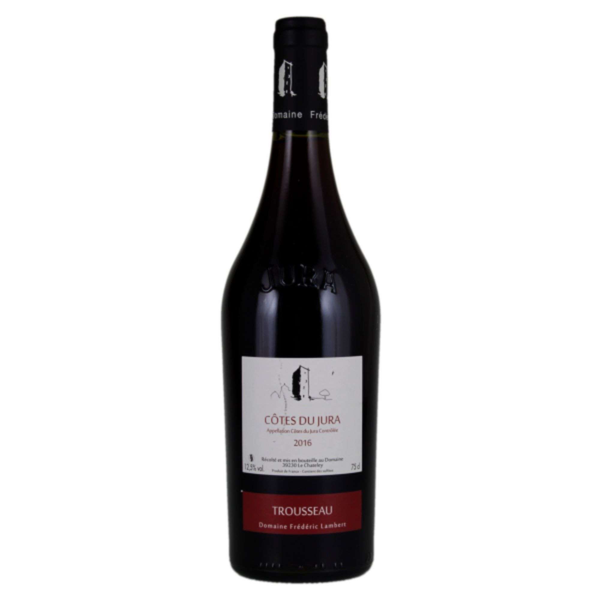 photo Côtes du Jura Trousseau Domaine Frédéric Lambert