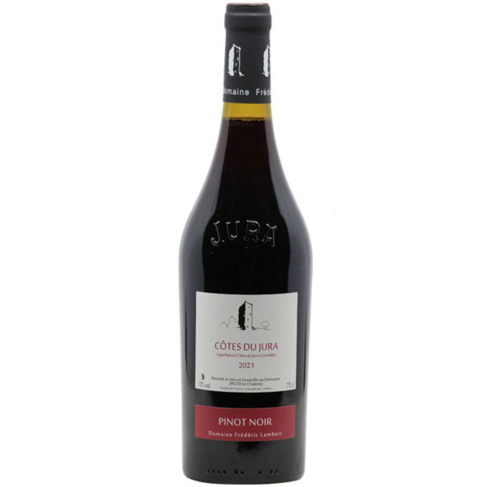 photo Côtes du Jura Pinot Noir Domaine Frédéric Lambert