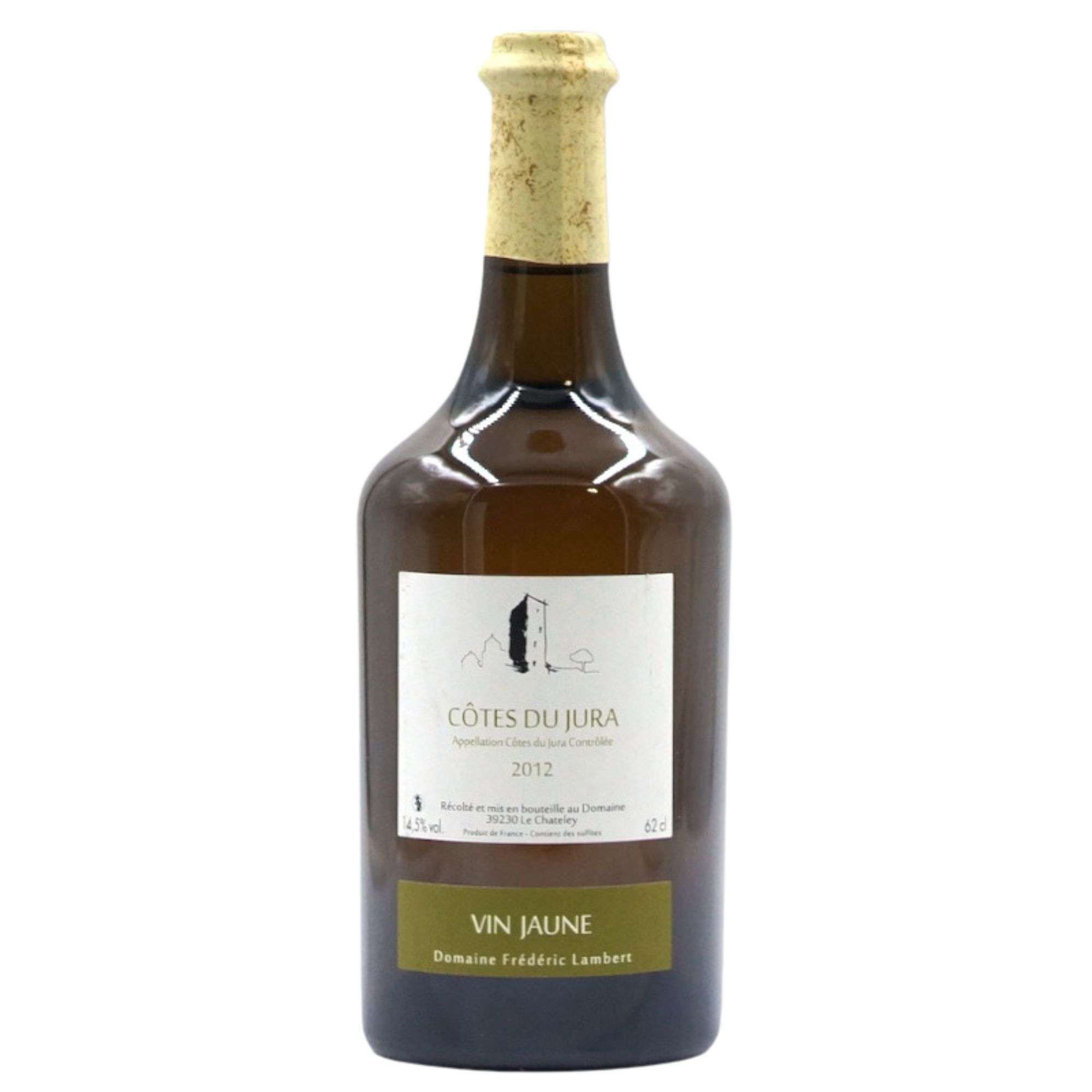 photo Côtes du Jura Vin Jaune Domaine Frédéric Lambert