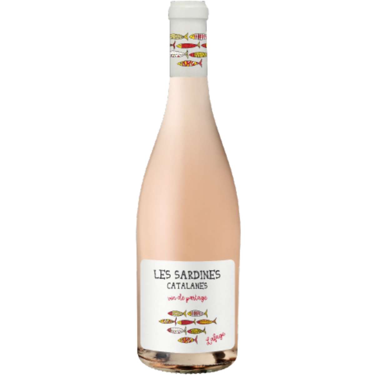 photo Côtes Catalanes Sardines Rosé Domaine Lafage
