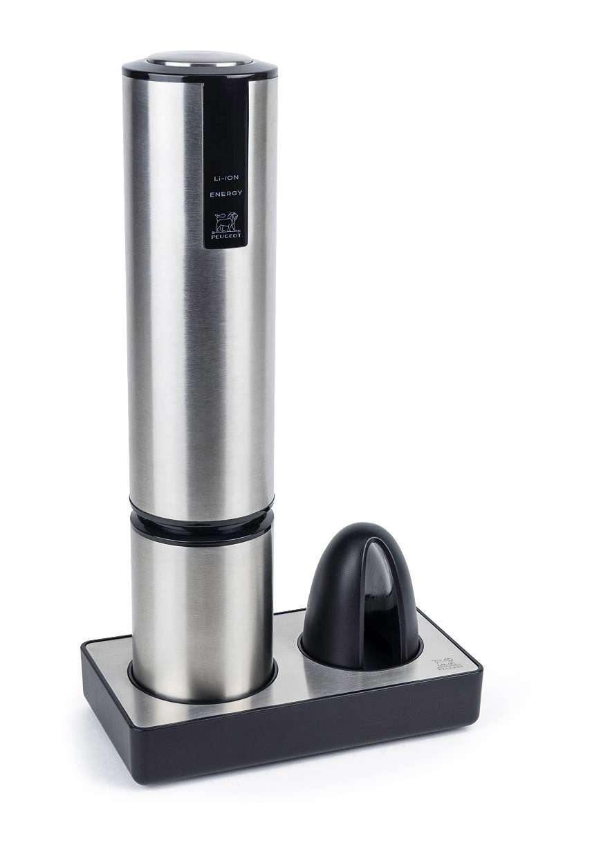 photo Tire-Bouchon Électrique Elis Inox Peugeot