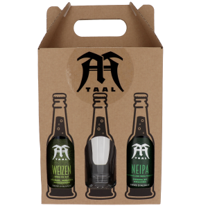 Coffret 4 bouteilles & 2 verres - Brasserie de Munster