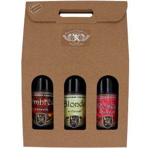 Coffret 3 bouteilles - Brasserie du Triangle d'Or
