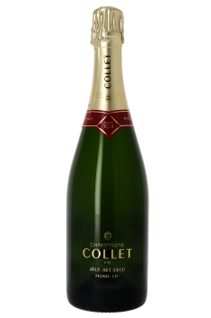 Champagne Premier Cru Art Déco - Collet