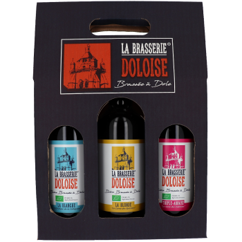 Coffret 3 bouteilles - Brasserie La Doloise