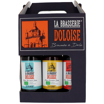 Coffret 6 bouteilles - Brasserie La Doloise