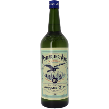 A L'Ancienne - Pontarlier-Anis-70 cl.