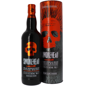 Smokehead Rum Rebel