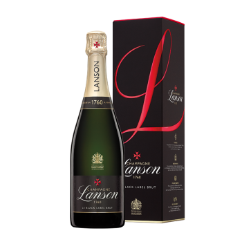 Champagne Black Label - Lanson