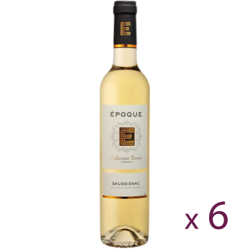 Saussignac "Epoque et Terroir" - Couleurs d'Aquitaine - 6 bouteilles