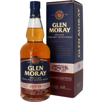 Glen Moray Cabernet Cask Finish 