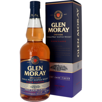 Glen Moray Port Cask Finish 